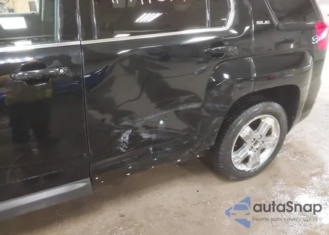 2012 GMC Terrain Sle-2 из США, поврежденный, VIN 2GKFLTE59C6378504